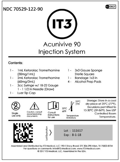 Acuniv-90 (Acunivive 90 Kit Label)